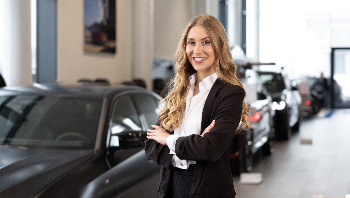 Emila Mesjasz Asystentka Działu Sprzedaży Korporacyjnej