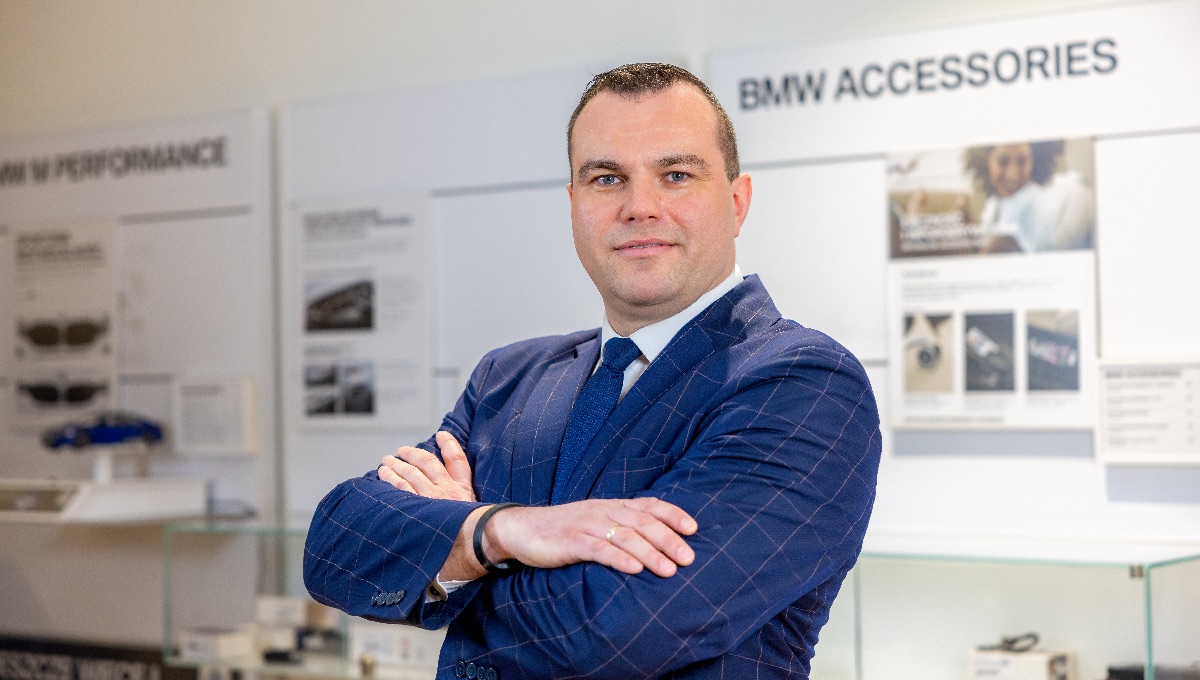 Rafał Lamperski Kierownik Działu Części