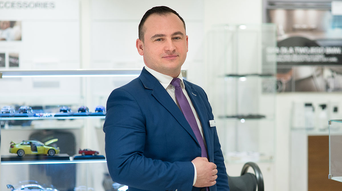 Dariusz Kos Doradca ds. Sprzedaży Zewnętrznej Części i Akcesoriów