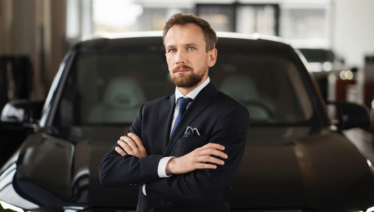 Grzegorz Piaseczny Doradca Sprzedaży