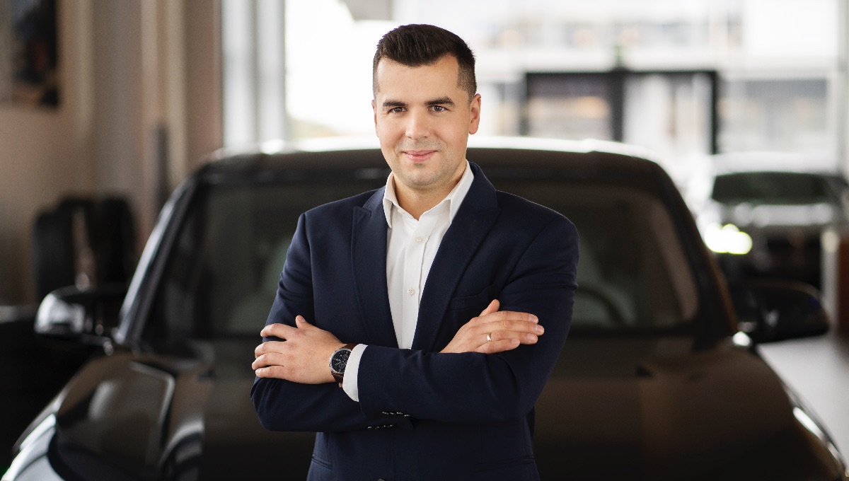 Bartłomiej Jasek Doradca Sprzedaży