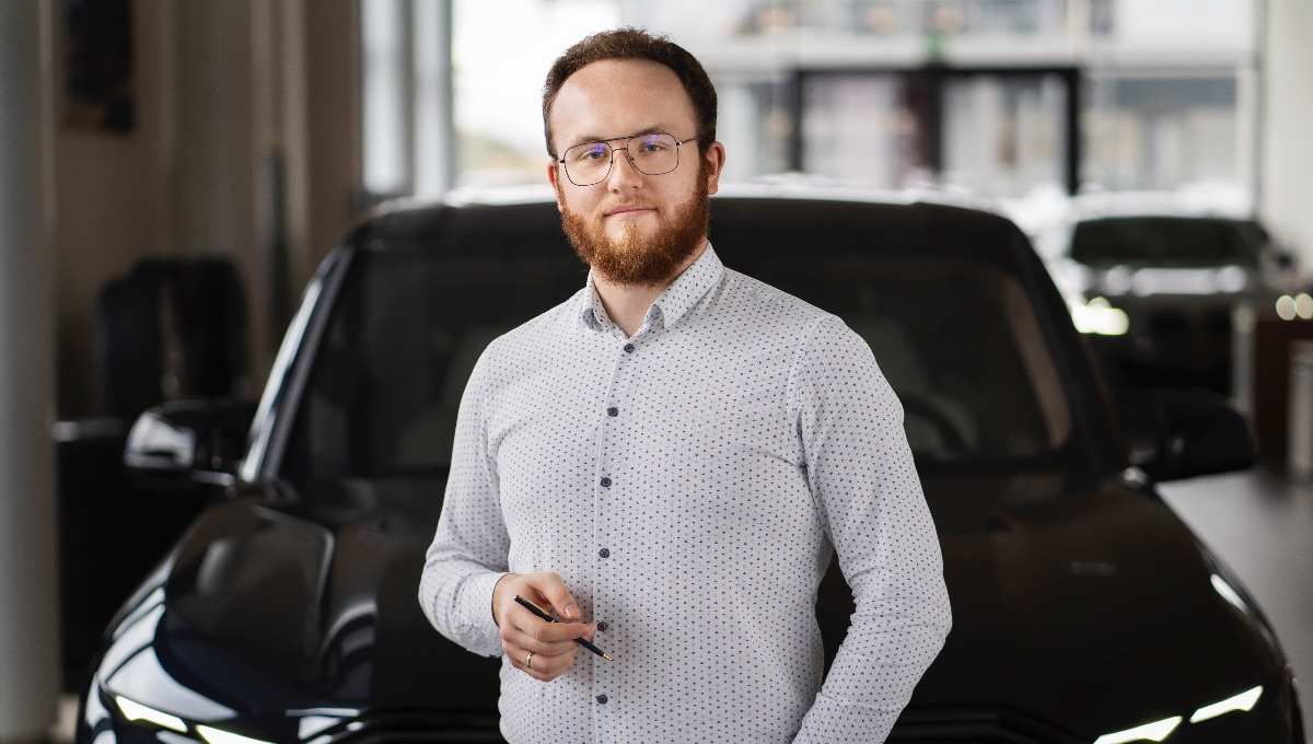 Jakub Drupka Doradca Sprzedaży Korporacyjnej