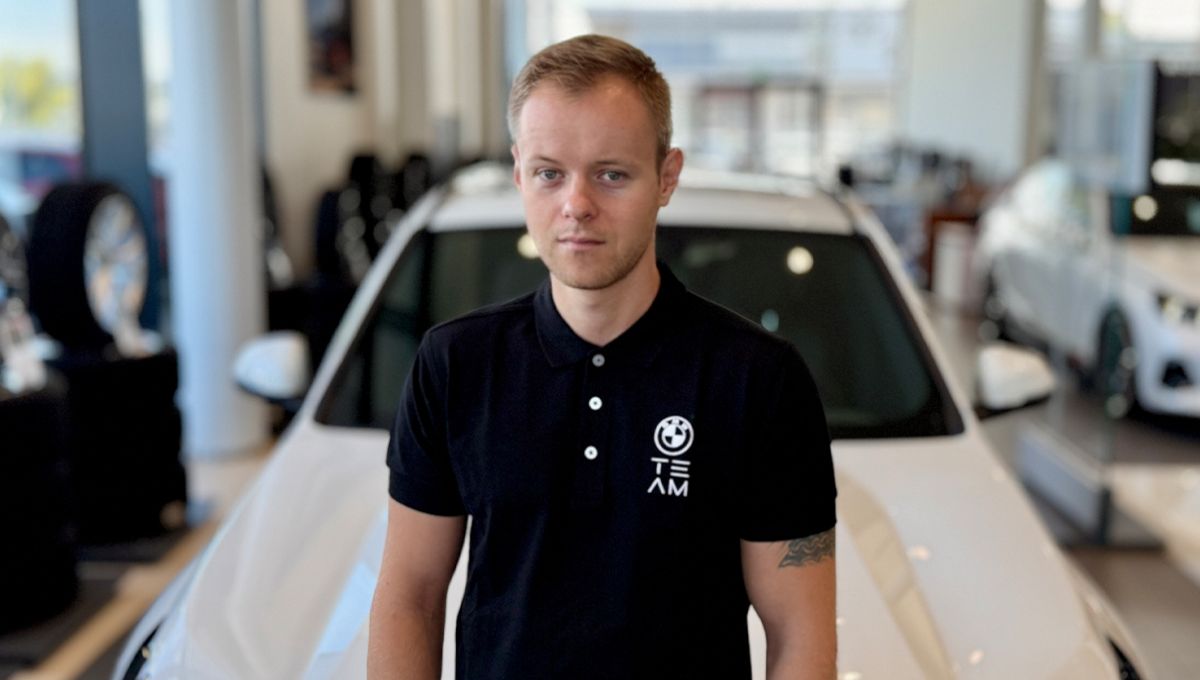 Patryk Żurawski Doradca ds. Sprzedaży Motocykli