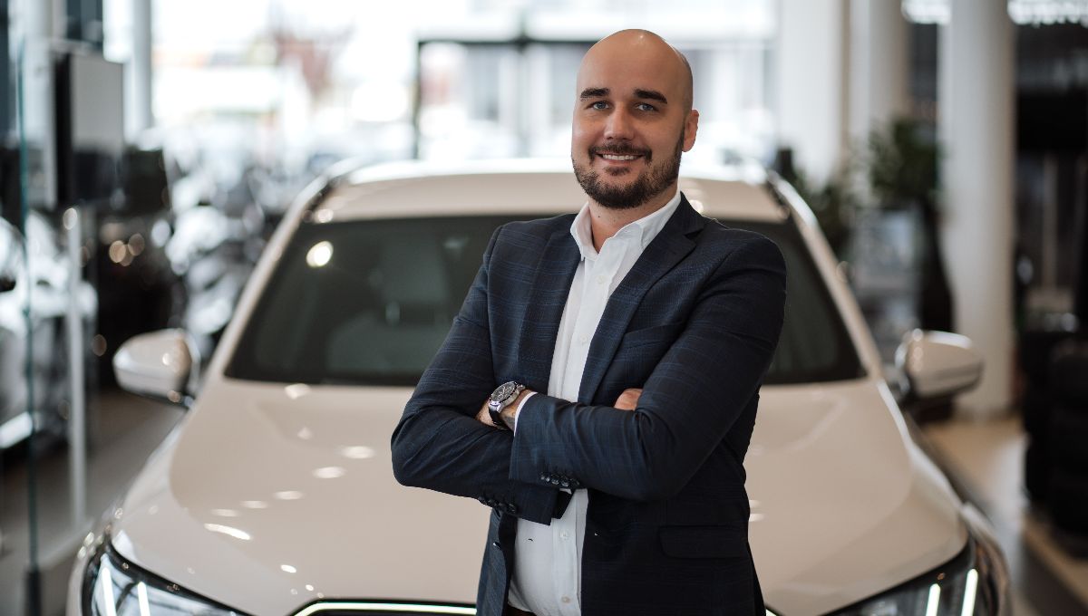 Michał Kędziora Doradca ds. Sprzedaży Samochodów Używanych