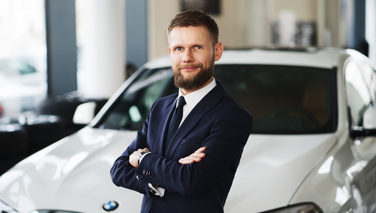 Przemysław Bering Doradca Sprzedaży