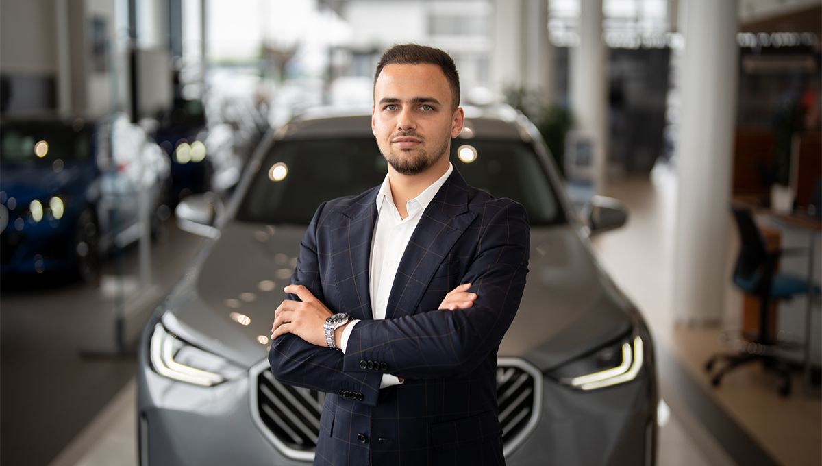 Daniel Cieśla Doradca Serwisowy