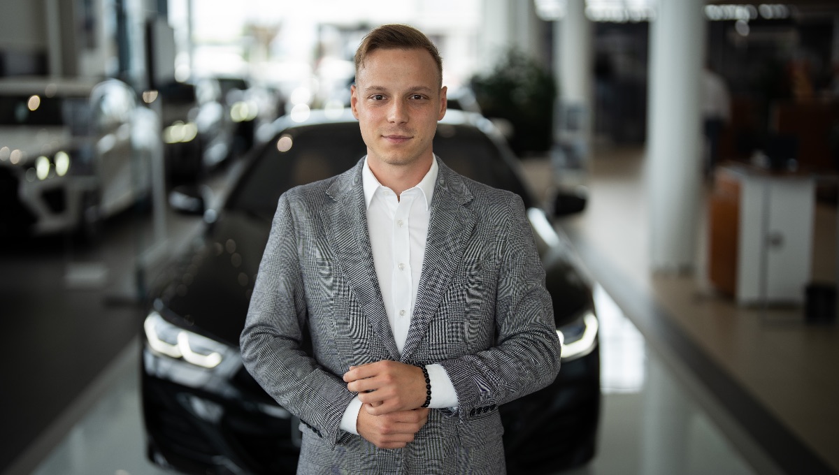 Łukasz Szczepańczyk Specjalista ds. Marketingu