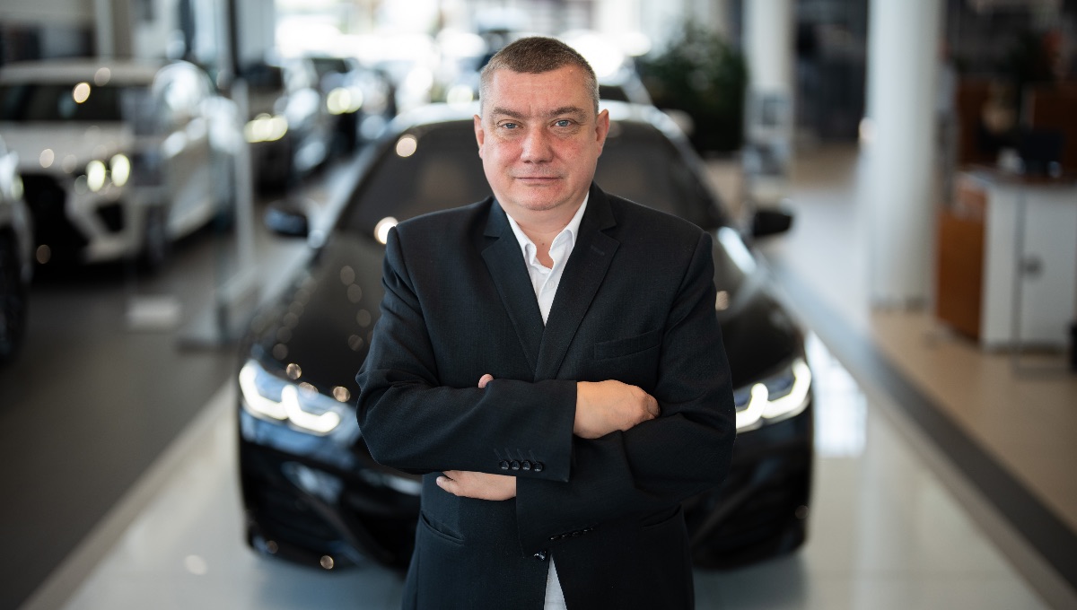 Marcin Sperlan Doradca ds. Sprzedaży Samochodów Używanych