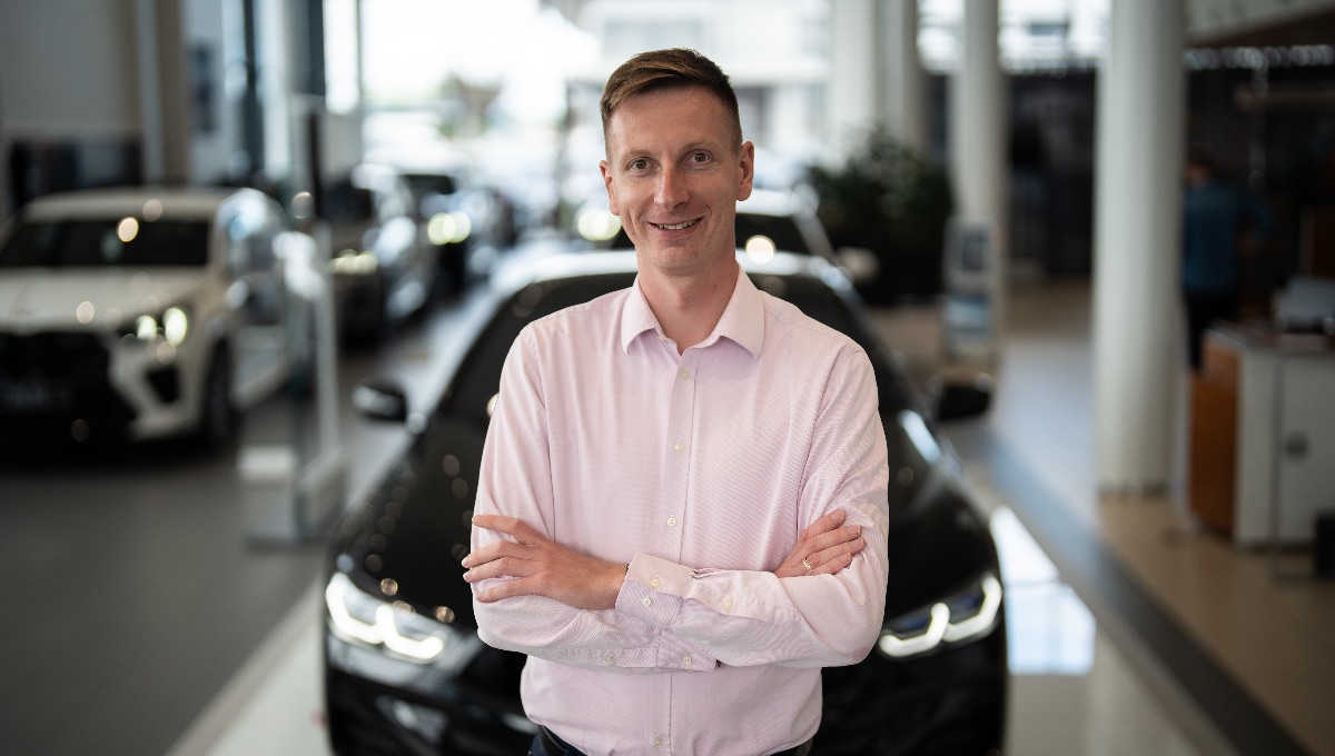 Patryk Boral Doradca Serwisowy