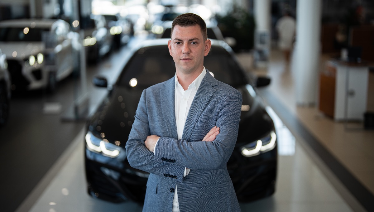 Mateusz Rybak Doradca ds. Sprzedaży Samochodów Używanych