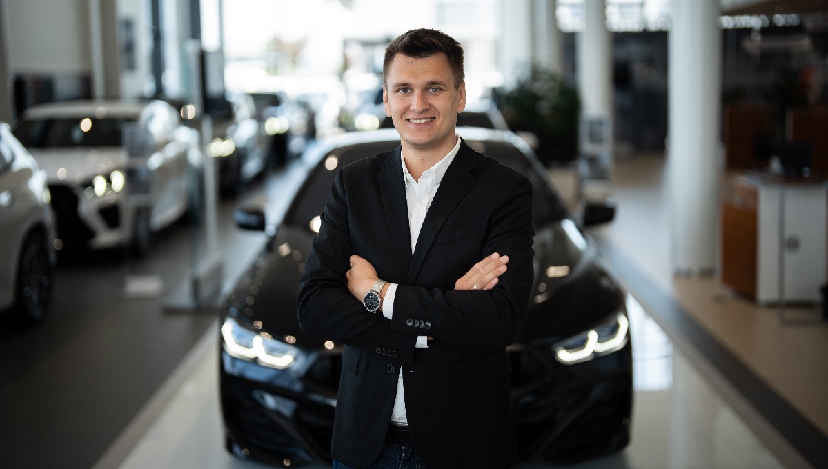 Patryk Wiśniewski Specjalista ds. Odkupu Samochodów Używanych