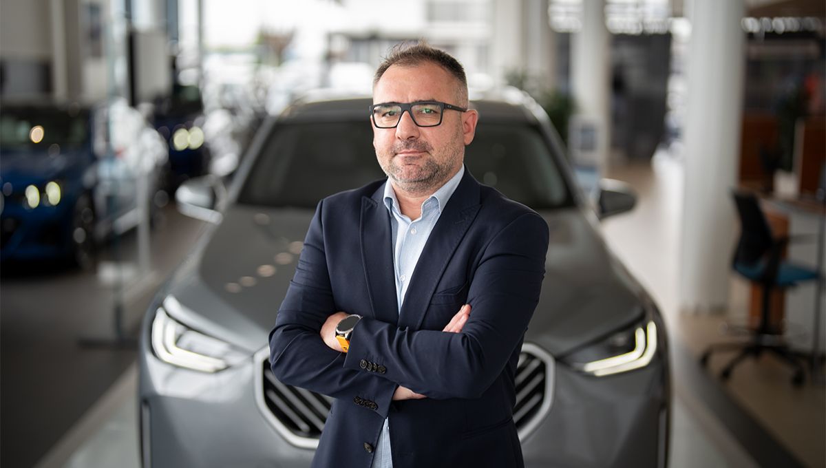 Dariusz Mroziuk Koordynator Działu Samochodów Używanych