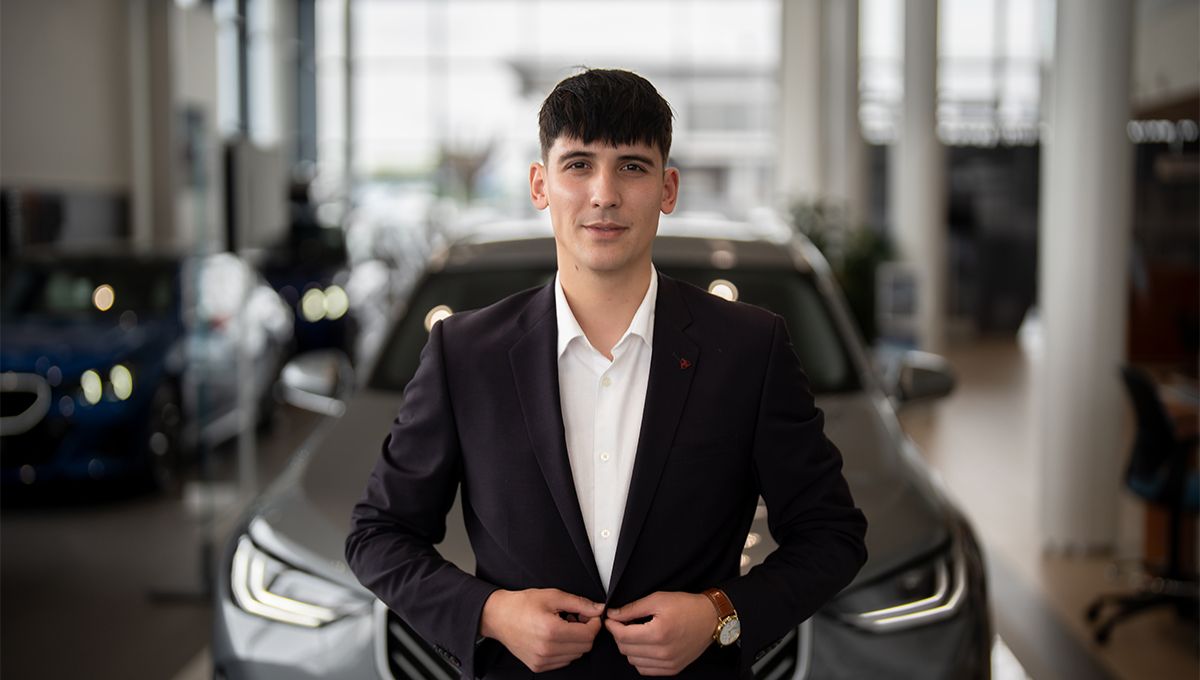 Piotr Jasiński Doradca ds. Sprzedaży Samochodów Używanych