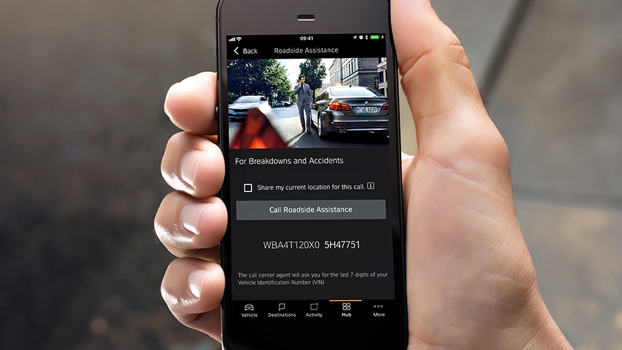 BMW Assistance