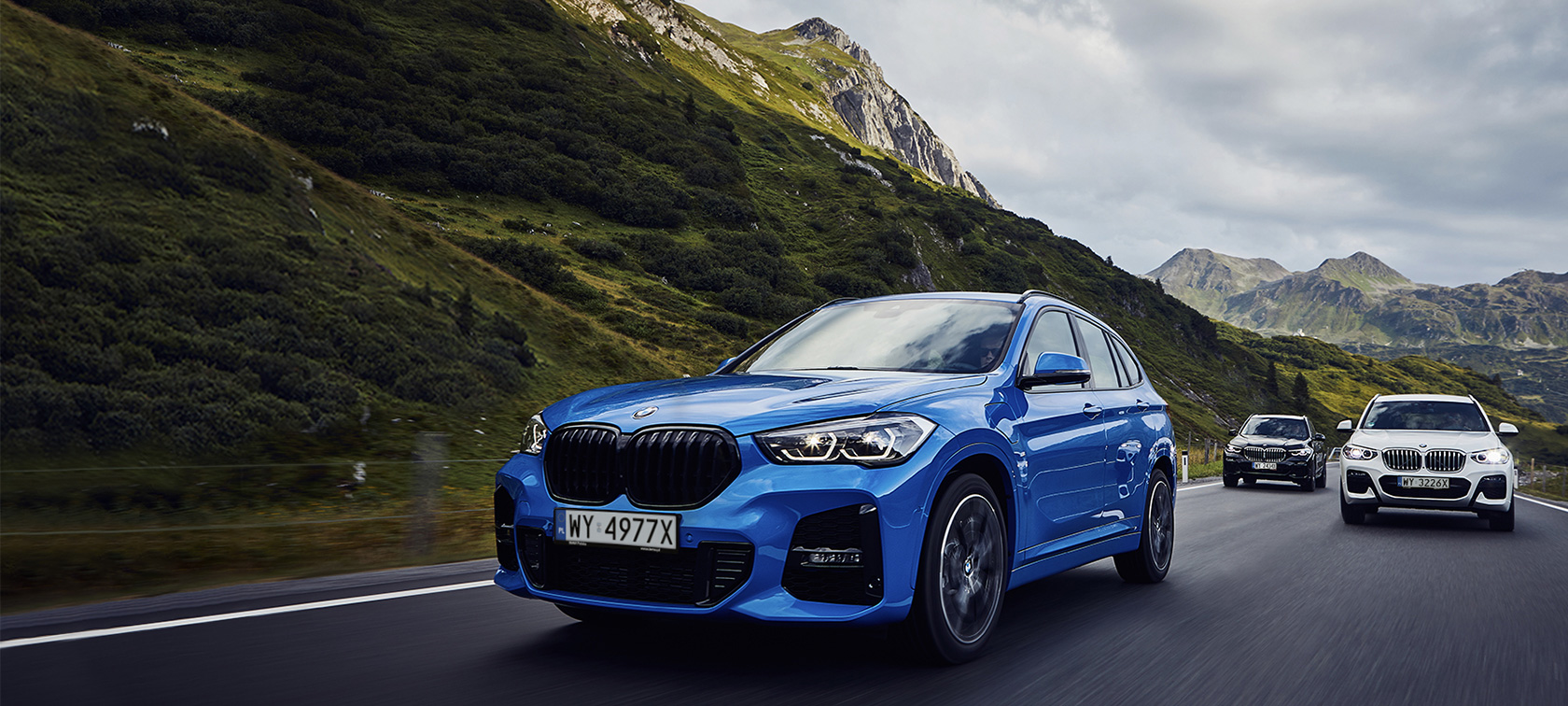 Bezpieczeństwo w BMW.