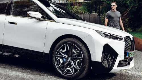 Serwis kół i opon BMW.