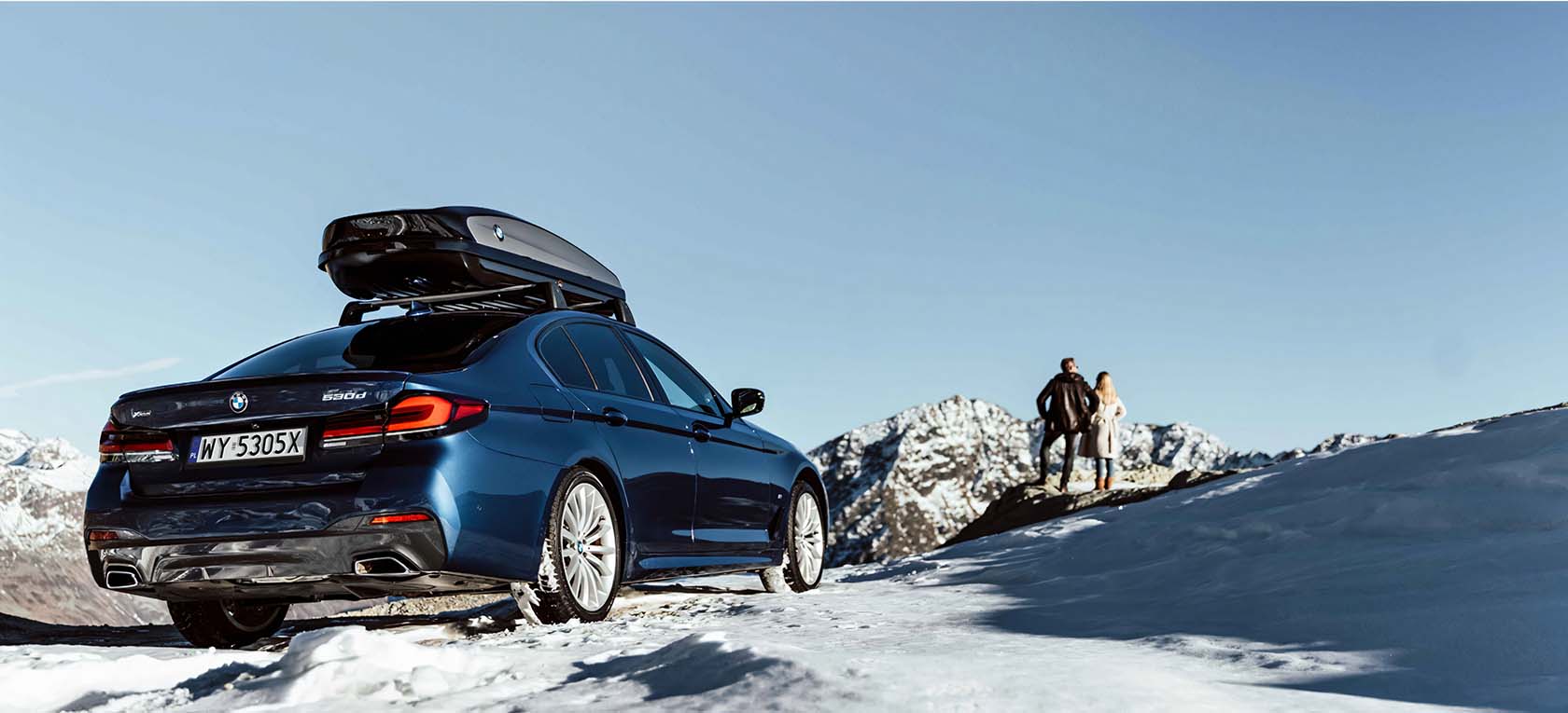 Zimowe akcesoria BMW