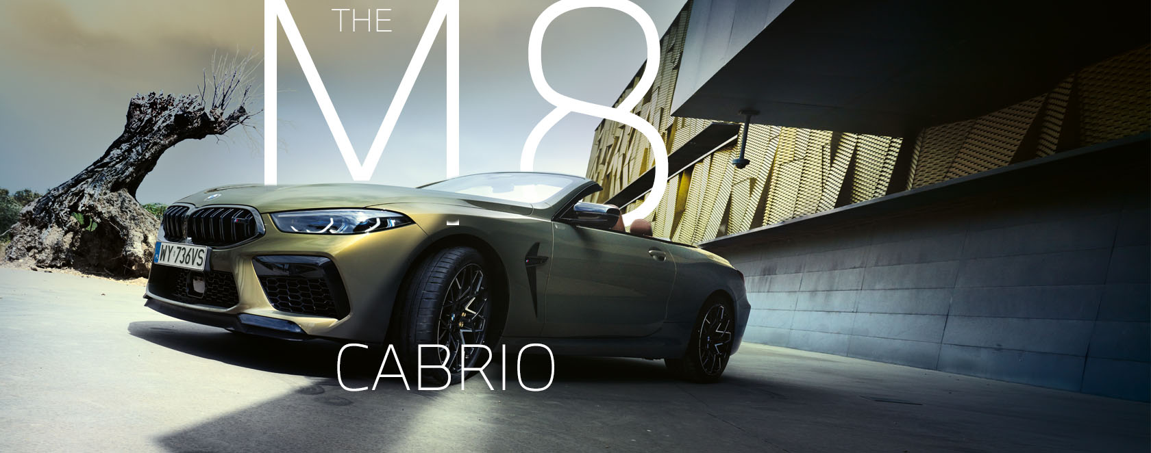 BMW M8 Cabrio