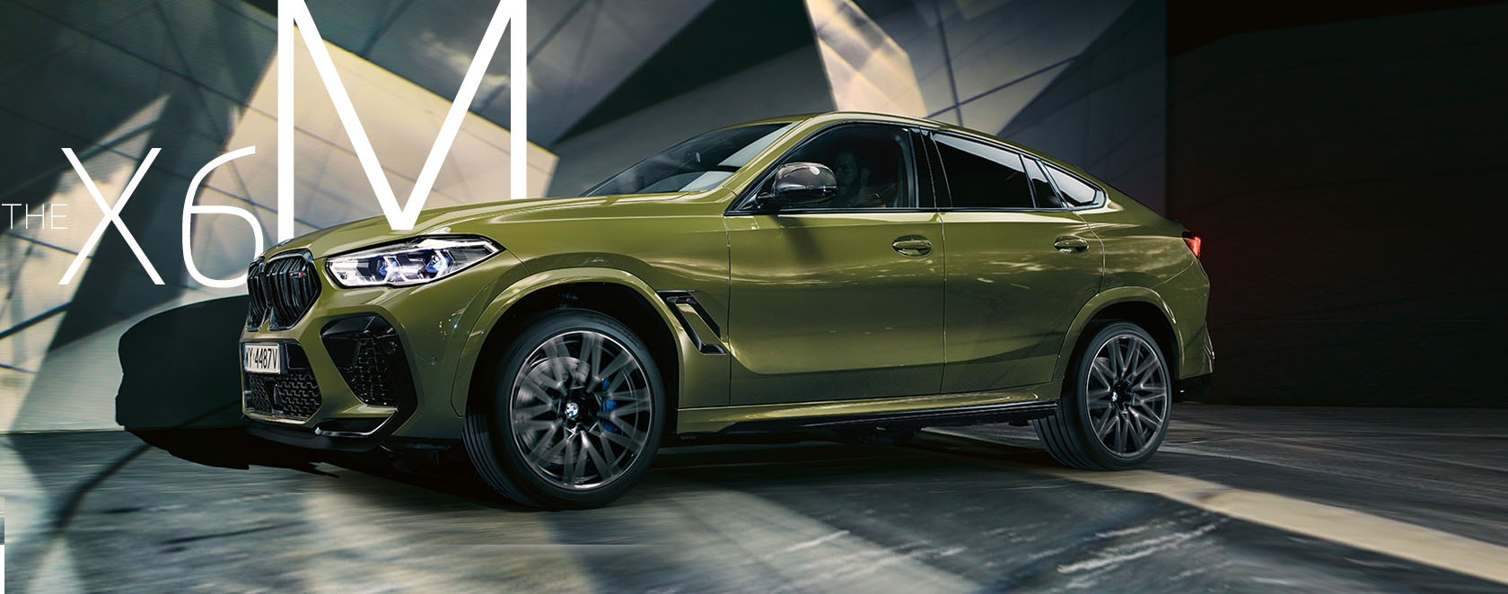 BMW X6 M w ofercie leasingu 108%